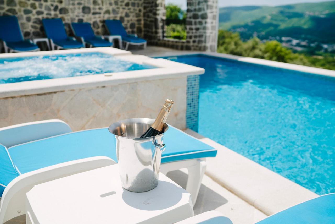 Villa Dub Котор Екстер'єр фото