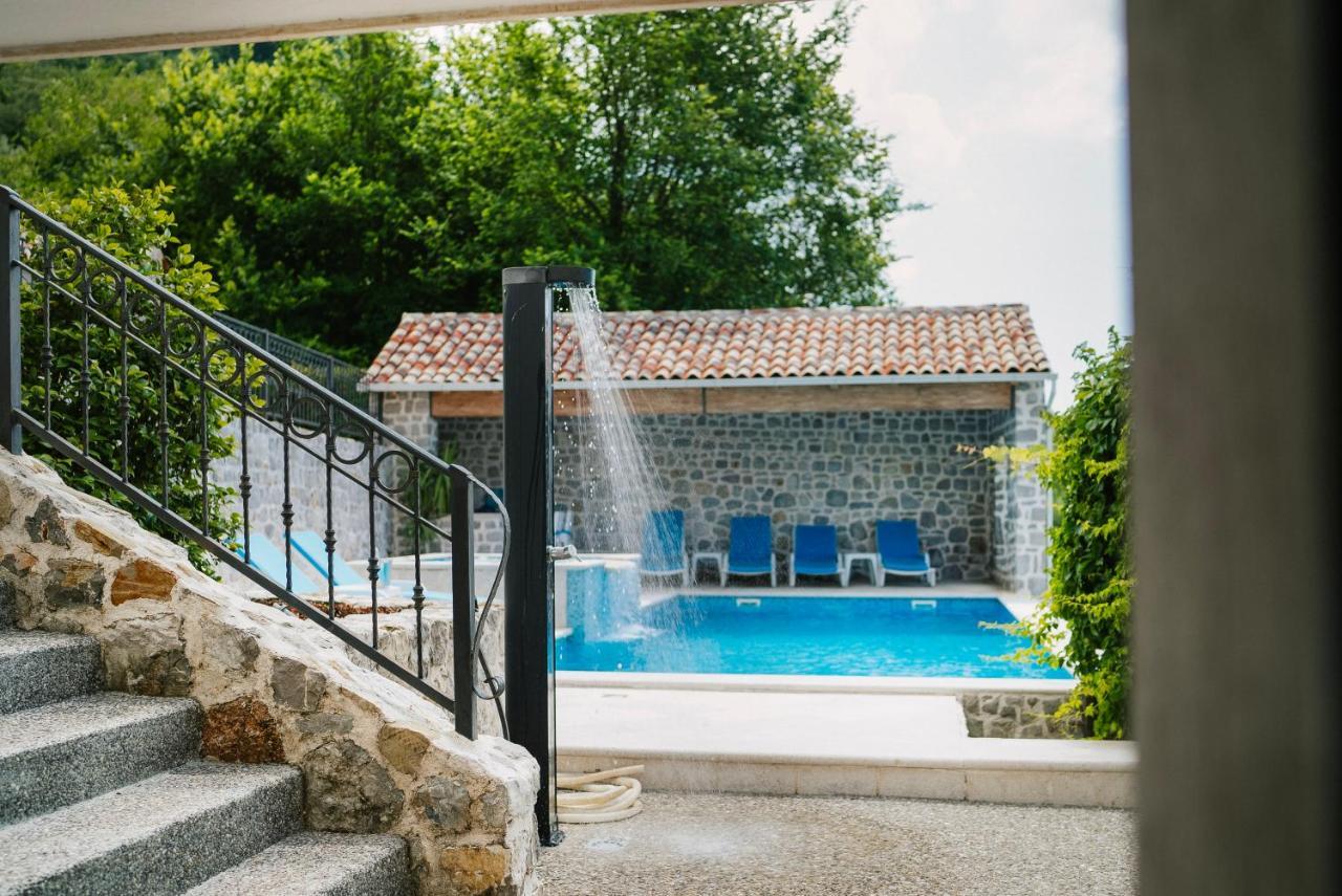 Villa Dub Котор Екстер'єр фото