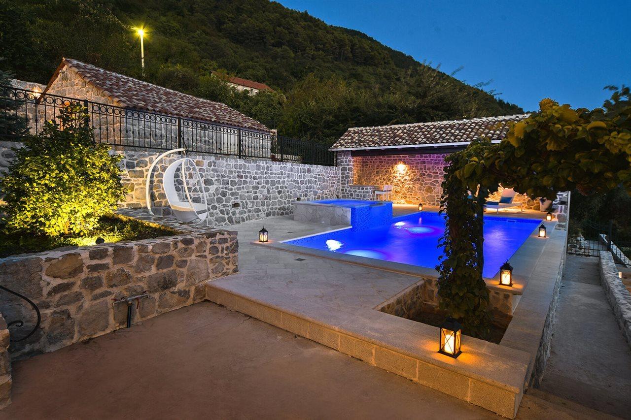 Villa Dub Котор Екстер'єр фото